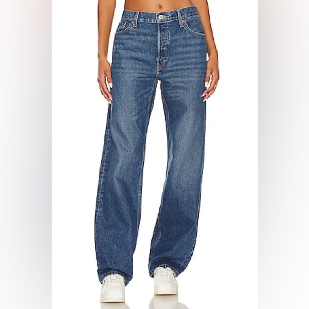 Redone Bey Fade Loose Long Jeans size 29 NWT